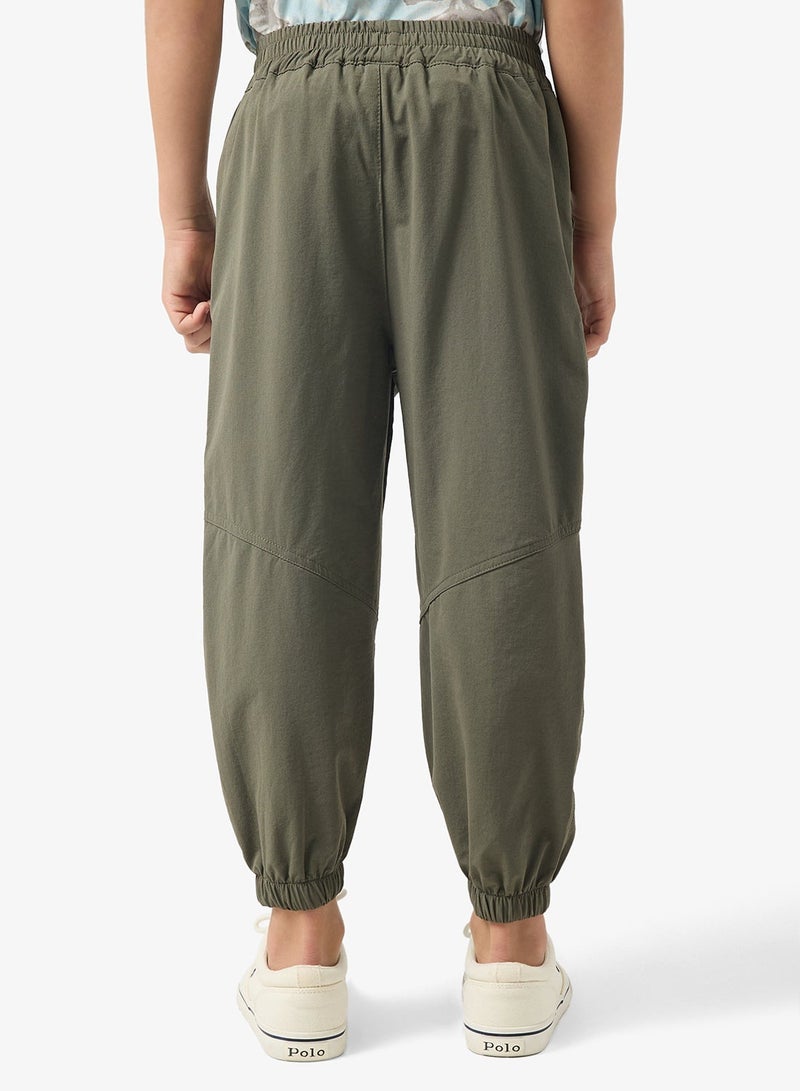 Pinata Khaki Cargo Trousers - Image 3